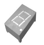 China Single Digit 1 Inch Seven Segment Display Multifunctional With 50000 Hours Lifetime wholesale