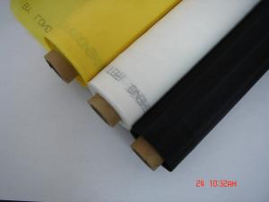 China Electronics Printing Applied Polyester Knit Mesh Fabric Faster Tensioning wholesale