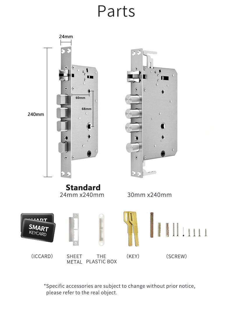CE Wifi Tuya App Digital Smart Door Locks Fingerprint For Home