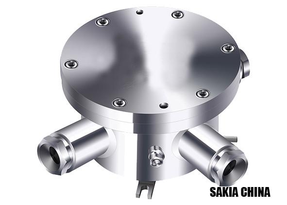 Quality IP68 Stainless Steel Exd  Flame-proof Explosion Proof Junction Box  with Terminal Blocks for sale