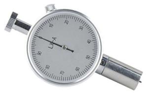 China Pointer Dial LX-A Shore Hardness Tester ISO 868 1 degrees wholesale