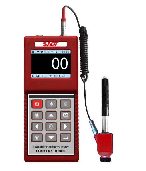 Quality 0.1hrc Rs232 40h Digital Hardness Testing Machine Portable for sale