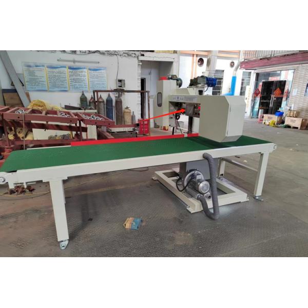 Fully Automatic Sponge Angle Cutting Machine , 7.94kw Horizontal Foam Cutting Machine