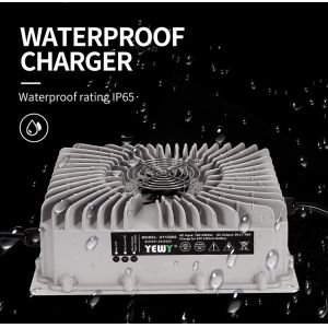 Watertightness Pre-charging CC/CV 1500w Battery Charger Lightweight High-quality