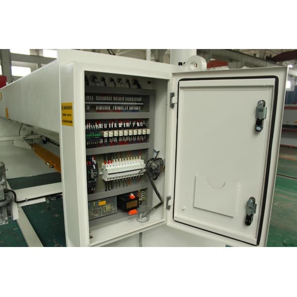 16mm CNC Hydraulic Shearing Machine E21sNC For Plate Metal Cutting 6Meters