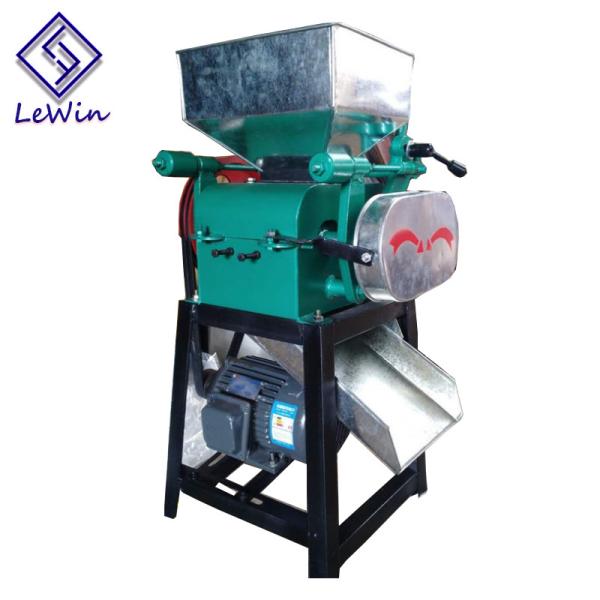 Quality Industrial Larger Capacity Peanut Crusher Machine Customizable Color for sale