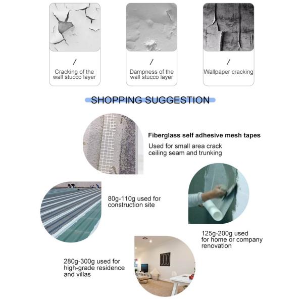 Alkali-Resistant Fiberglass Mesh Roll for Concrete Reinforcement