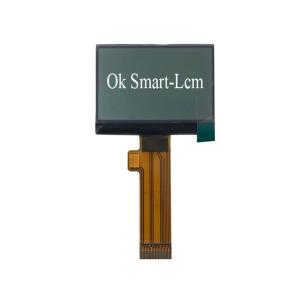 China OKSMART LCD Segment Display Screen 128×64 ST7567 Blue 5V , Lcd Numeric Display wholesale