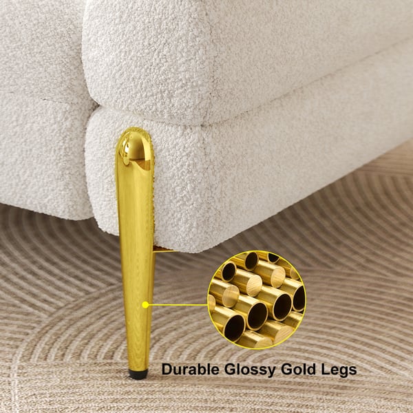 Luxury Living Room Sofa Set Fabric Velvet Sofas Modern Sectional Cover Couch Recliner