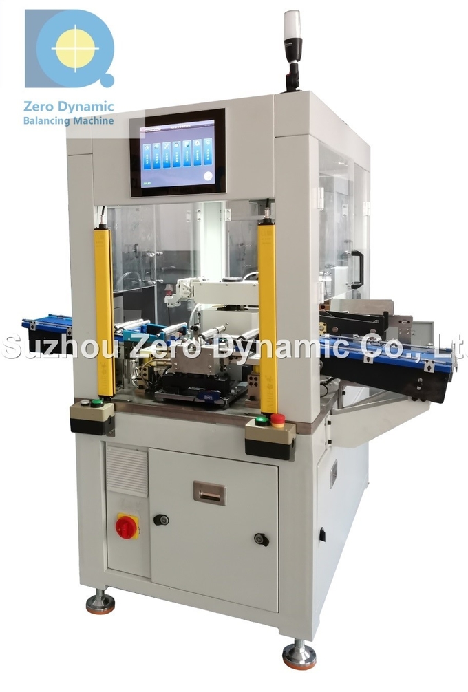 Electric Spindle Core Automatic Balancing Machine, Motorized Spindle Shaft Balancer