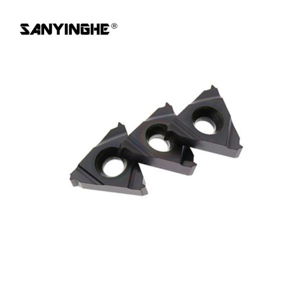 Cutter Carbide Threading Inserts Coating Grain 16ER 1.25 ISO External Thread Turning Tools