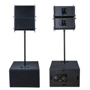 China Single 10'' VERA10 Line Array Sound System With Neodymium Drivers wholesale