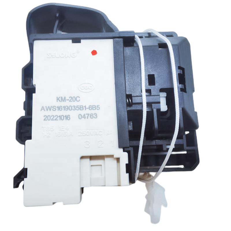 KM-20C AWS1619035B1-6B5 Selong Plastic and Metal Door Lock Switch for Washing Machine