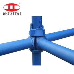 China Galvanized Scaffolding Cuplock System Steel Cuplock Scaffolding Parts on sale