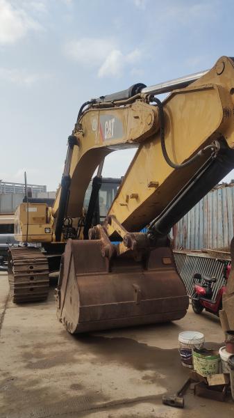 Quality Used CAT345C Excavator From Japan Second Hand  Hydraulic Excavator for sale