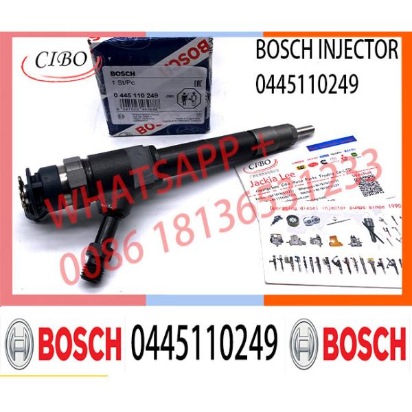 Common rail injector 0 445 110 249 Nozzle DLLA155P1514 VALVE F 00V C01 349 F00VC01349 for 0445110249 0445110250