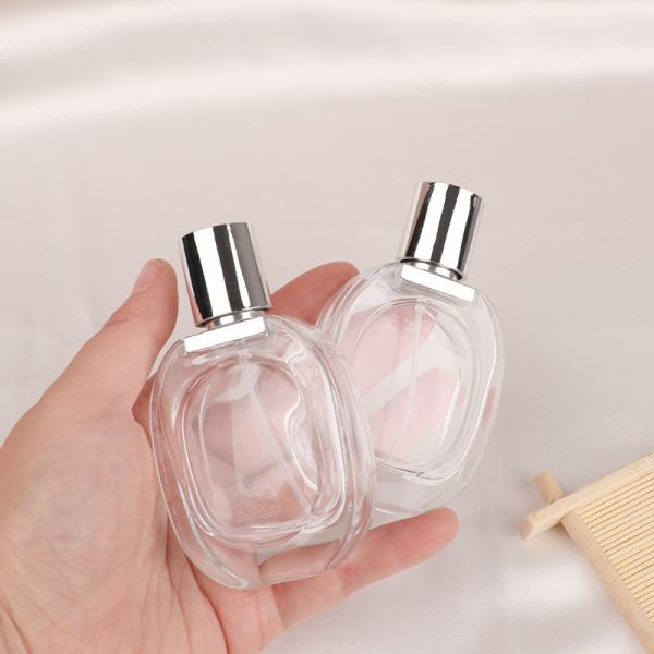 Quality 30ML Portable Perfume Spray Bottle Glass Empty Recyclable Filling for sale