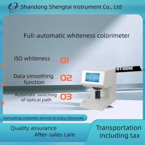 China ST001E Measurement of starch whiteness using a fully automatic colorimeter with d/o illumination observation wholesale