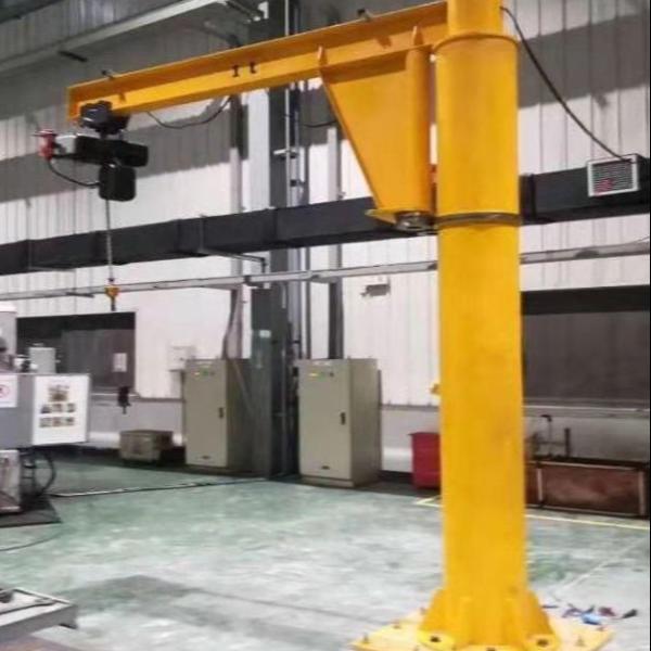 Quality High Working Efficiency 7.5 Ton Cantilever Jib Crane Lifting Height 5m for sale