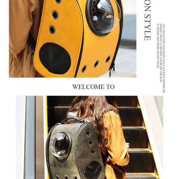 Waterproof Detachable Backpack Cat Carrier With Window