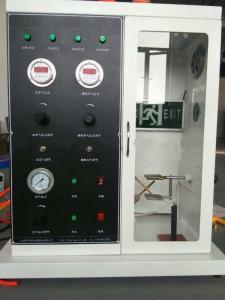 China ASTM D2843 Density Of Smoke Burning Or Decomposition Of Plastics Smoke Tester wholesale