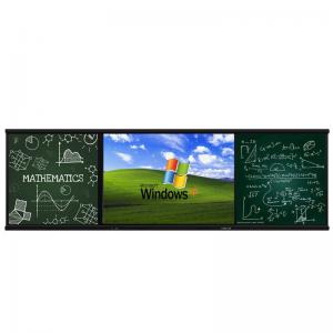 China 98 Inch Touch Screen Smart Nano Blackboard All In One Interactive Panel wholesale