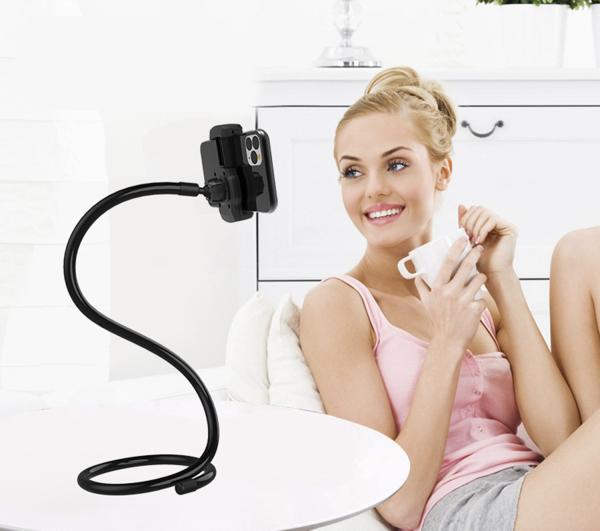 Quality Flexible Mobile Gooseneck Phone Holder Bed Tablet PDA 940mm for sale