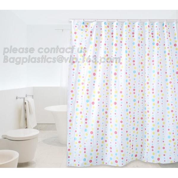 Stripe Hotel White Polyester Jacquard Shower Curtain,180x180cm maple leaf PEVA theme bathroom accessories shower curtain