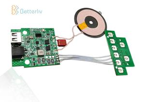Type C Universal Qi Wireless Receiver Module Compatible for QC2.0/QC3.0