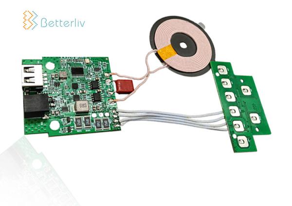 Quality Type C Universal Qi Wireless Receiver Module Compatible for QC2.0/QC3.0 for sale