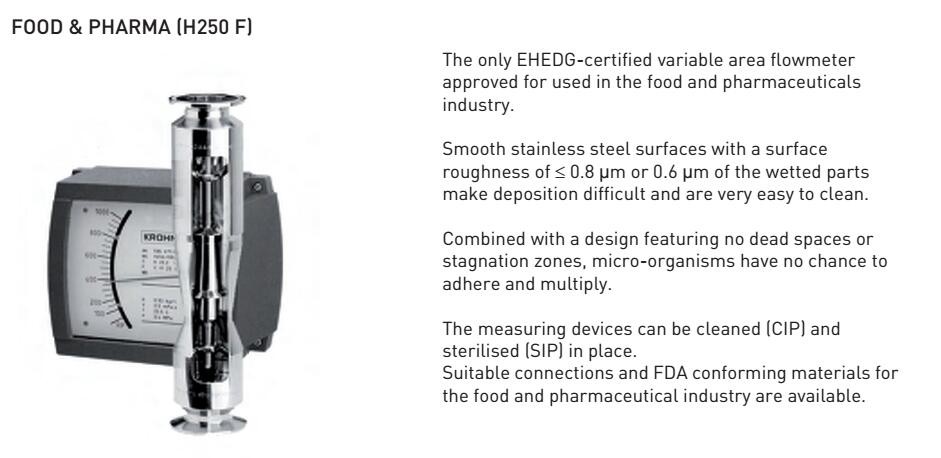 Nitric Acid (HNO3) Flow Meter Flowmeter