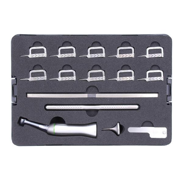 Quality Dental Orthodontic Interproximal Enamel Reduction IPR Contra Angle Kit for sale