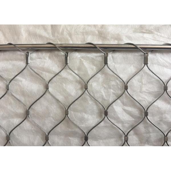 Stainless Steel Cable Zoo Wire Mesh Netting