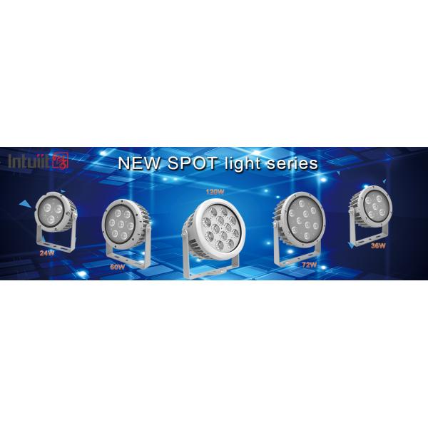 Outdoor 36W DC 24V RGBW LED Landscape Spotlights