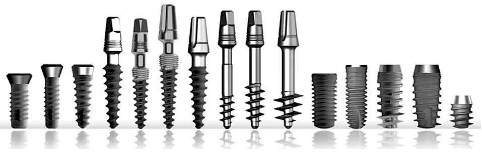Duable Dental Implant Screw Set Titanium Medical Screw