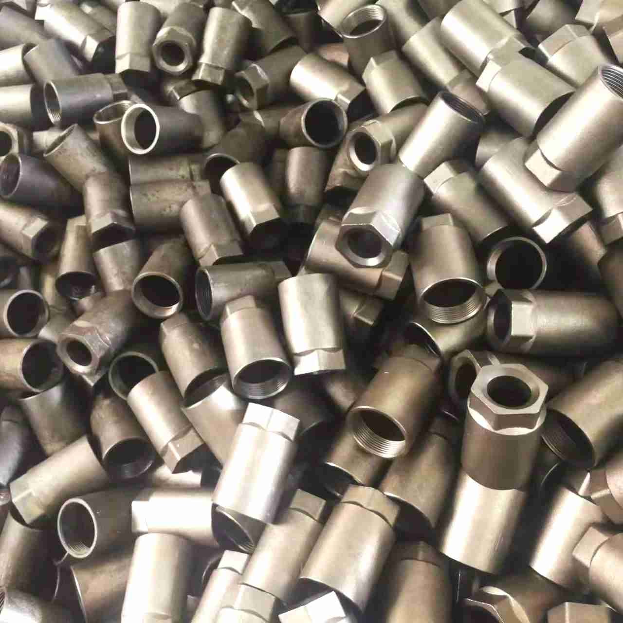 Connection ISO One Touch Rebar Coupler Between Precast Elements And Cast In Place Concrete