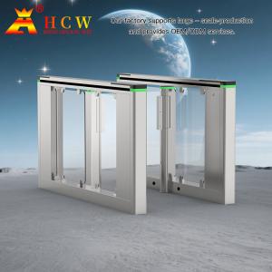 China IPX4 Waterproof Face Recognition Turnstile For Access Control wholesale