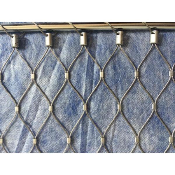 Stainless Steel Cable Zoo Wire Mesh Netting