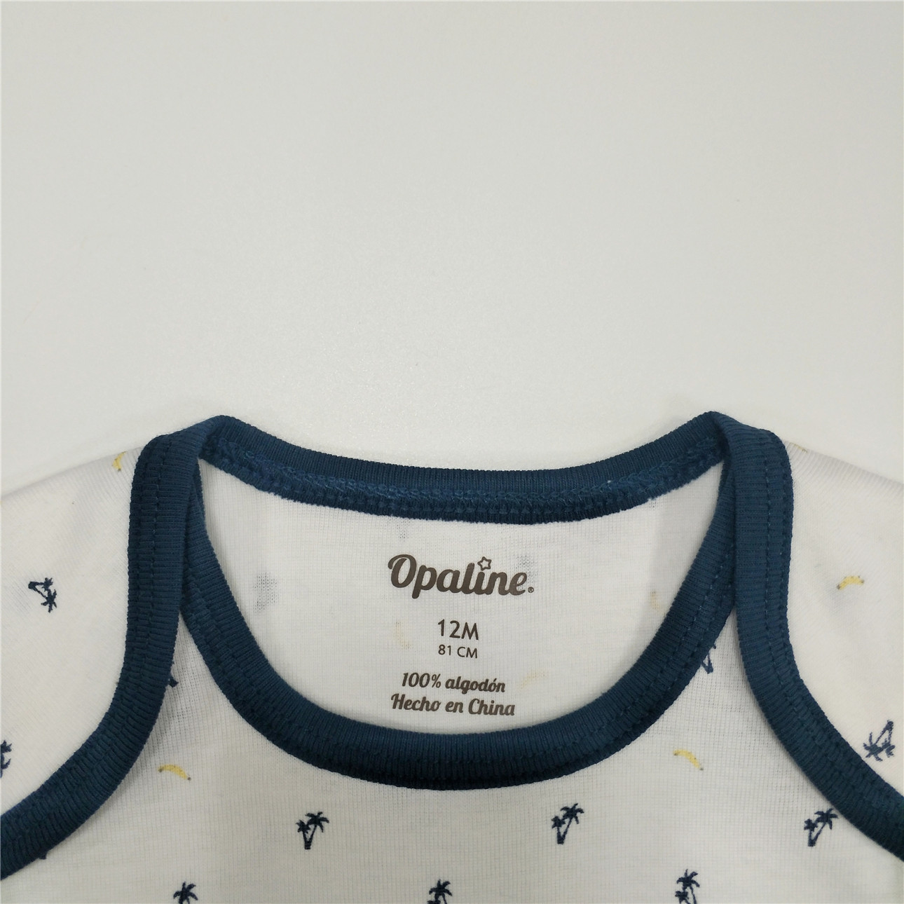 Comfortable and Stylish Baby Romper Made of 100% Organic Cotton for Ages 0-36 Months