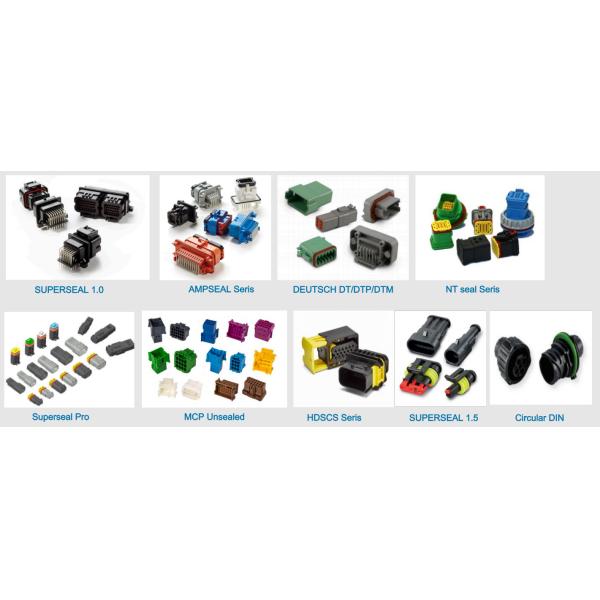 RV Vehicle Wiring Connectors Customized Wire Harness Connectors For Car Bus And Medical Equipment