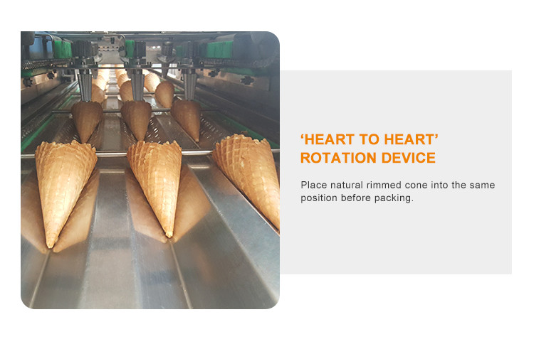 35 Baking Plates Ice Cream Processing Equipment Stainless Steel Material