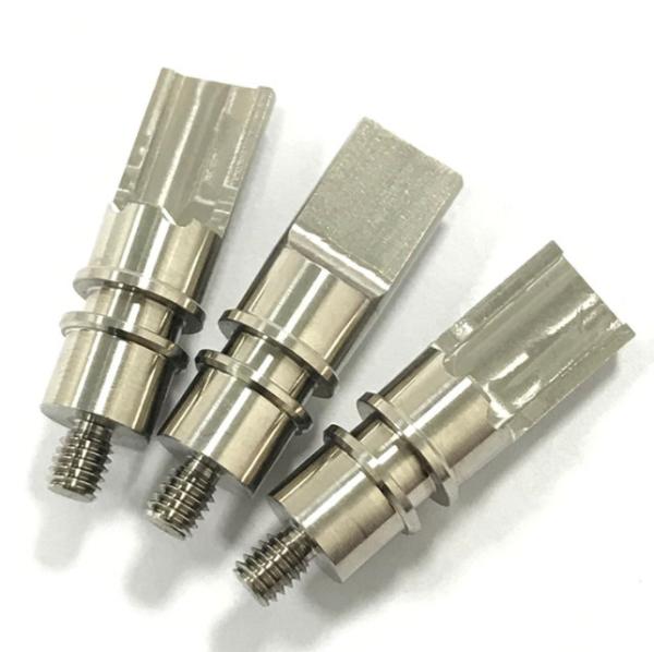 Quality Factory Custom Made High Quality Machinery CNC Titanium  Machining Turning Milling Mechanical Parts  rainbow for sale