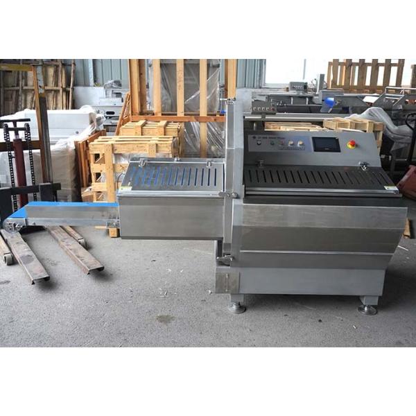 Large Frozen Meat Slicer Cutting Machine For Beef Bacon Ham 280pcs/Min