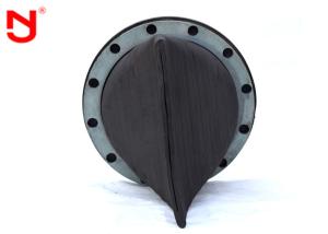 Flange Miniature Duckbill Check Valve Reliable DIN BS ANSI  Flange Standard Low Pressure