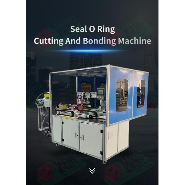 12-15 S/Pcs Cycle O Ring Manufacturing Machine For Automatic Cutting And Bonding