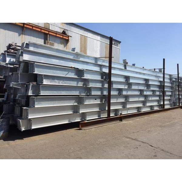 Multi Functional Steel Structure Building Q355 Q235 Pre Engineered Buildings