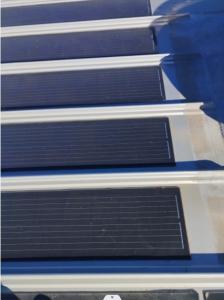 China 100W-450W Flexible PV Solar Panels Durable For Lightweight Roofs wholesale