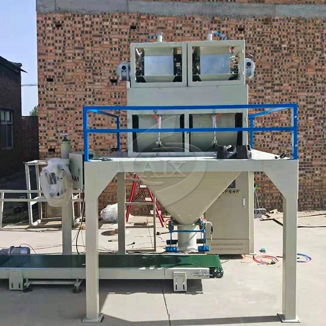 Good work auto bagging machine fully automatic packing machine for feed