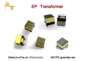 Small High Frequency Power Transformer , Vacuum Varnish EP Power Isolation Transformer