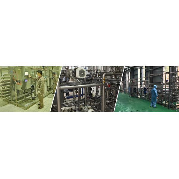 Custom High Speed Beverage Blending And Packaging Line Easy Operation